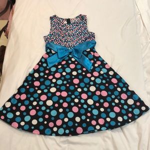 Girls summer party dress